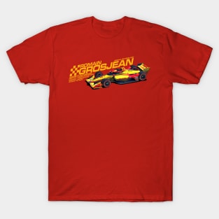 Romain Grosjean 2022 (yellow) T-Shirt